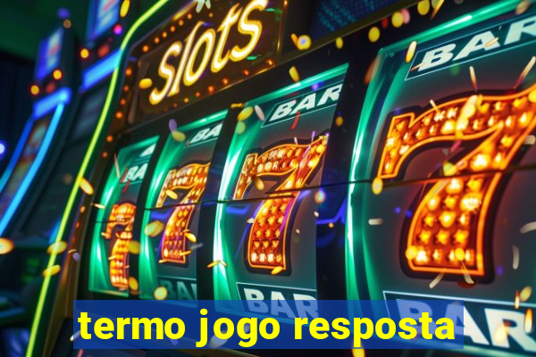 termo jogo resposta